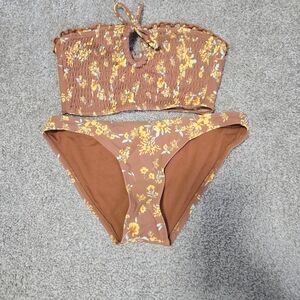 Xhilarathon Strapless Bikini